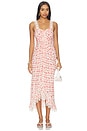 view 1 of 4 ROBE STEVIE in Mini Ikat Roses