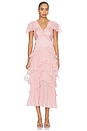 view 1 of 3 VESTIDO TATUM in Amour Pink