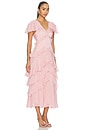view 2 of 3 VESTIDO TATUM in Amour Pink