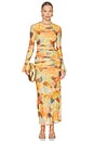 view 1 of 3 ROBE NERIAH in Watercolor Floral