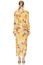 view 3 of 3 ROBE NERIAH in Watercolor Floral