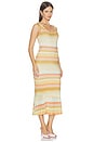 view 2 of 4 Edie Spaced Dyed Dress in Stripes Multi