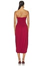 view 3 of 3 Rosine Dress in Berrywine