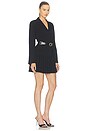 view 2 of 4 Belted Saule Dress in Black
