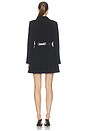 view 4 of 4 Belted Saule Dress in Black
