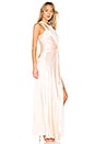 view 2 of 3 ROBE DE SOIRÉE CLEMENCE in Pearl Blush