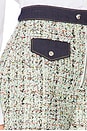 view 6 of 6 Anya Boucle Zoe Short in Patina Multi