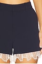 view 6 of 6 Roxie Short in Navy & Ivory