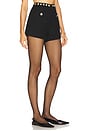 view 2 of 6 Ansey Short in Black