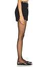 view 3 of 6 Ansey Short in Black