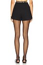 view 4 of 6 Ansey Short in Black