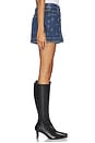 view 2 of 6 Denim Marcia Skort in Tide