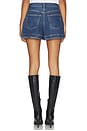 view 4 of 6 Denim Marcia Skort in Tide
