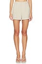 view 1 of 6 Mindy Short in Khaki