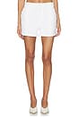 view 1 of 6 White Denim Susie Short in White