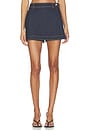 view 1 of 6 Larsa Skort in Indigo