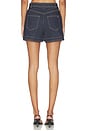 view 4 of 6 Larsa Skort in Indigo