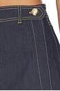 view 6 of 6 Larsa Skort in Indigo