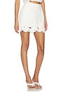 view 2 of 6 FALDA-PANTALÓN BONNIE in Cream & White