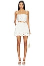 view 5 of 6 FALDA-PANTALÓN BONNIE in Cream & White