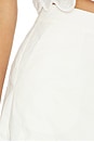view 6 of 6 FALDA-PANTALÓN BONNIE in Cream & White