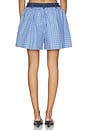 view 4 of 6 Madalyn Short in Bleu Crush & Ultramarine