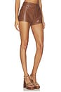 view 2 of 6 Dani Short in Dark Sepia
