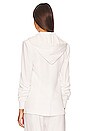 view 4 of 5 CHAQUETA HOODED in Ivory