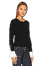 view 2 of 4 Micaela Pullover in Black
