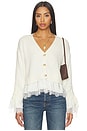 view 1 of 5 Atley Cardigan in Ivory