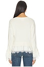 view 4 of 5 Atley Cardigan in Ivory