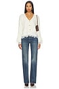 view 5 of 5 Atley Cardigan in Ivory