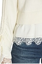 view 6 of 5 Atley Cardigan in Ivory