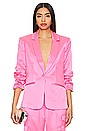 view 1 of 4 Kylie Blazer in Electric Pink