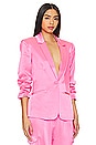 view 2 of 4 Kylie Blazer in Electric Pink