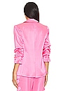 view 3 of 4 Kylie Blazer in Electric Pink