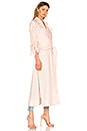 view 3 of 4 Aziza Jacket in Peal Blush