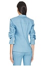 view 3 of 4 Louisa Jacket in Blissful Blue