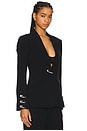 view 2 of 5 Rhinestone Pin Cheyenne Blazer in Black