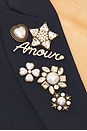 view 5 of 5 ROXIE 조끼 in Navy & Ivory