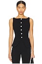 view 1 of 4 Lemonis Vest in Black