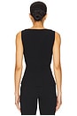 view 3 of 4 Lemonis Vest in Black