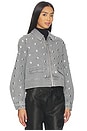 view 2 of 5 Studded Denim Harriet Jacket in Lune & Silver