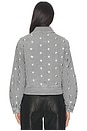 view 3 of 5 Studded Denim Harriet Jacket in Lune & Silver