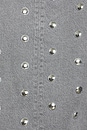 view 5 of 5 Studded Denim Harriet Jacket in Lune & Silver