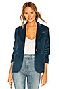 view 1 of 4 Corduroy Khloe Blazer in Lapis