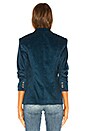 view 3 of 4 Corduroy Khloe Blazer in Lapis