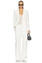 view 5 of 5 KARLIE 블레이저 in Ivory