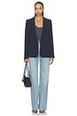 view 5 of 5 VESTE KARLIE in Navy