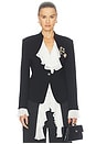 view 2 of 6 Maren Blazer in Black